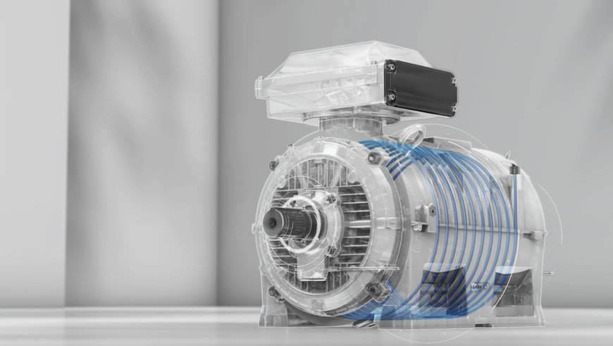 ABB ACHIEVES WORLD FIRST WITH LIQUID-COOLED IE5 SYNRM MOTOR